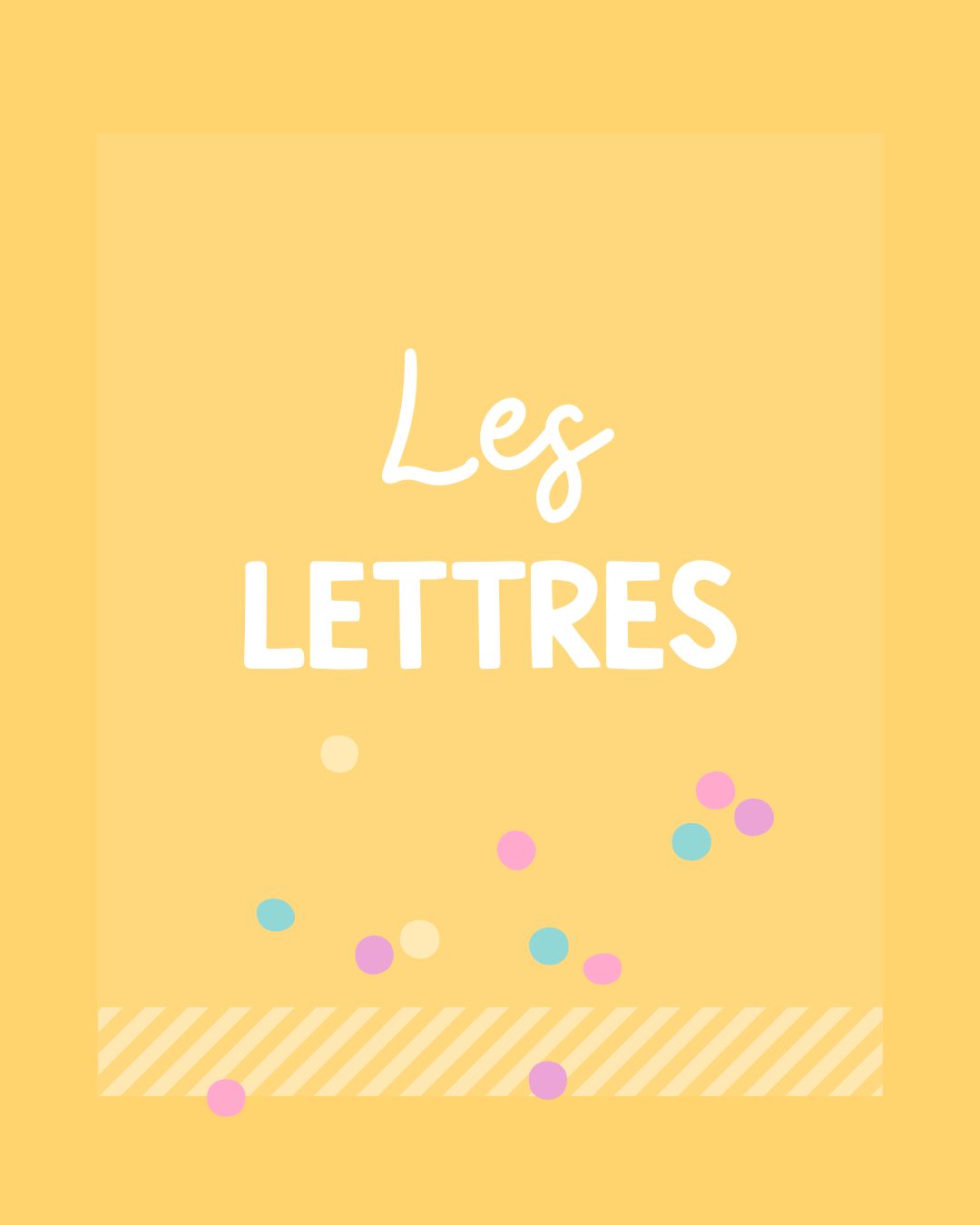 Les Lettres