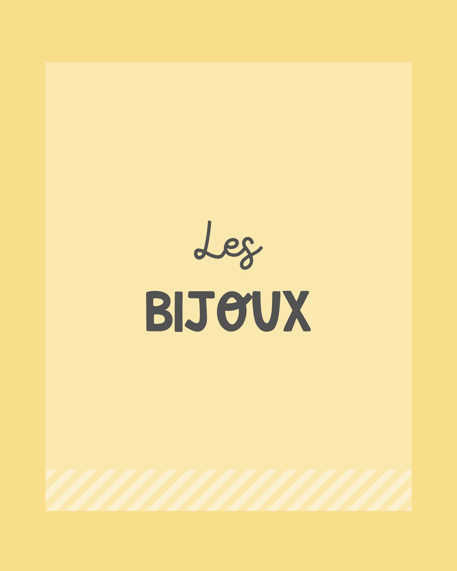 Les Bijoux