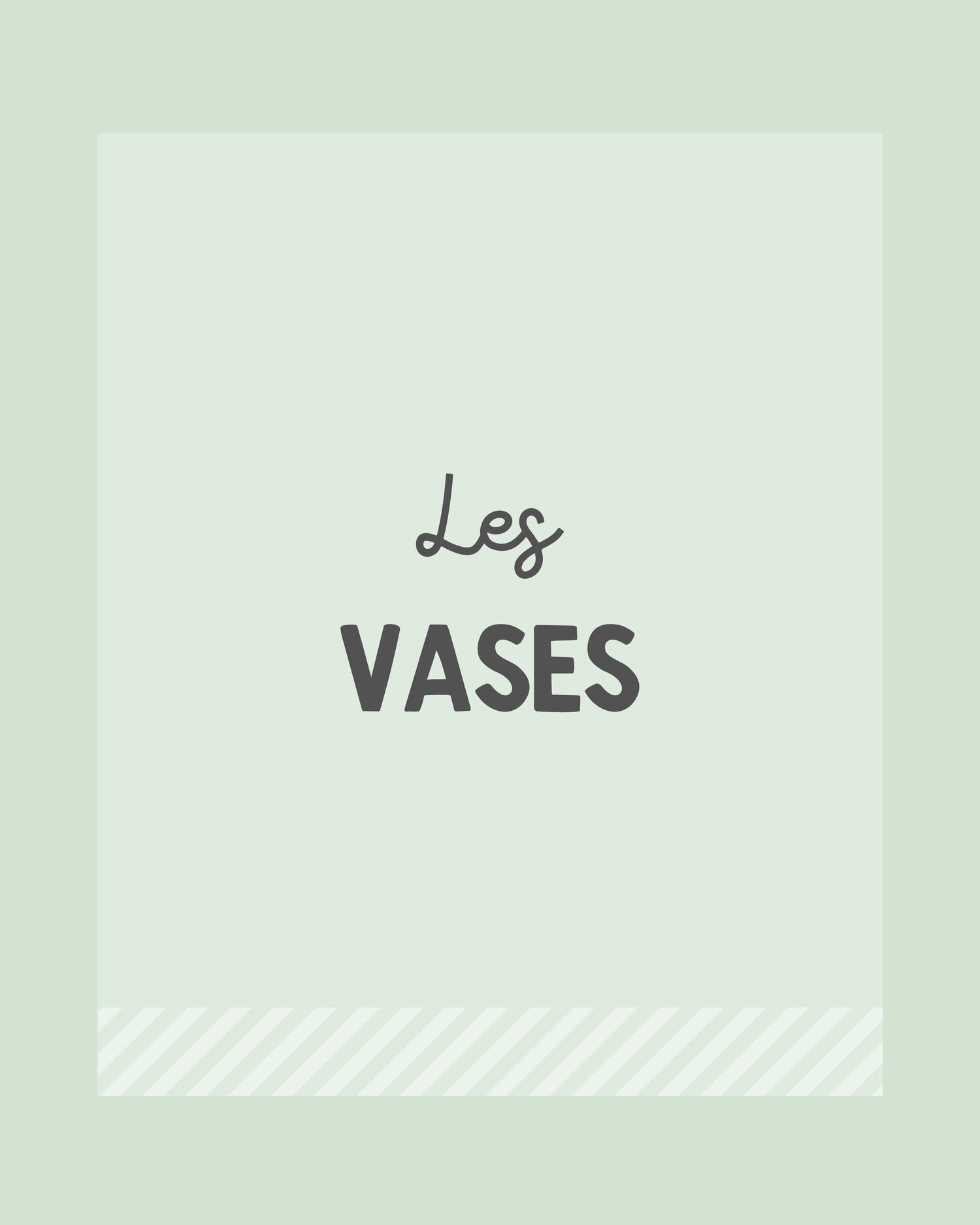 Les Vases